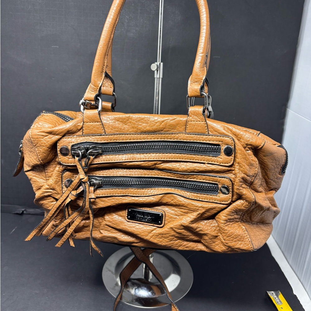 Nichole Miller Brown Handbag